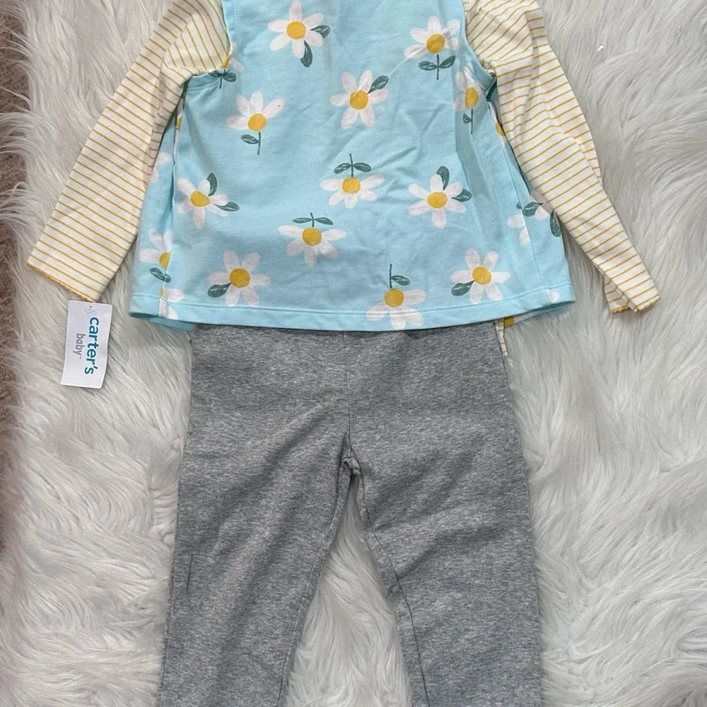 Carters pieces yellow
